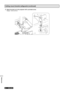 Page 56References
56  ENGLISH
3Attach the latch on to the projector with a provided screw.
Torque: 1.25 ± 0.2 N.m
Ceiling mount bracket safeguards (continued) 