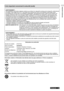 Page 59Informations essentielles
FRANÇAIS  59
Avis important concernant la sécurité (suite)
AVERTISSEMENT :
Cet équipement a été testé et déclaré conforme aux lim\
ites d'un dispositif numérique de la classe B, conformément 
à la partie 15 des règles de la FCC. Ces limites sont conçues pour fournir une protection raisonnable contre 
les interférences nocives dans une installation résidentielle. Cet\
 équipement produit, utilise et peut émettre une 
énergie à fréquence radio et s'il n'est pas...