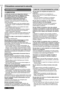 Page 60Informations essentielles
60  FRANÇAIS
Précautions concernant la sécurité 
AVERTISSEMENT
ALIMENTATION
La prise de courant ou le disjoncteur doivent 
être installés à proximité de l’appareil et doivent 
être d’accès facile en cas de problèmes. Si 
les problèmes suivants surviennent, couper 
immédiatement l’alimentation électrique.
Si l’on continue d’utiliser le projecteur dans ces 
conditions, cela peut entraîner un incendie ou des 
chocs électriques.Si des corps étrangers ou de l’eau pénètrent dans 
•...