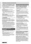 Page 62Informations essentielles
62  FRANÇAIS
Précautions concernant la sécurité (suite)
LORS DE L’UTILISATION/INSTALLATION
Ne pas peser de tout son poids sur ce projecteur.
Vous risquez de tomber ou le projecteur peut casser ce 
qui peut causer des blessures.Veiller tout particulièrement à ce que les enfants ne 
•	
se tiennent pas debout ou ne s’asseyent pas sur le 
projecteur.
Ne pas utiliser le projecteur dans des lieux 
extrêmement chauds.
Cela peut entraîner la détérioration du boîtier externe 
ou des...