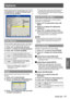 Page 41ENGLISH - 41
Settings
Select [Options] from the Main Menu (see “How 
to operate menu” on page 31) and then select 
the item from the Sub Menu.
Auto Source
Set the automatic signal search function  when power 
on or the source of the signal being received is lost.
Press ▲▼ to select [Auto Source].1 ) 
Press ► to display the setting dialog box.2 ) 
Press ◄► to switch [On]/[Off].3 ) 
On
It will automatically search and 
display the signal sources marked 
in the [Input] when power on or the 
source of the...