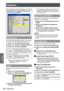 Page 44Options
44 - ENGLISH
Settings
Select [Options] from the Main Menu (see “How 
to operate menu” on page 34) and then select 
the item from the Sub Menu.
Auto Source
Set the automatic signal search function  when power 
on or the source of the signal being received is lost.
Press ▲▼ to select [Auto Source].1 ) 
Press ► to display the setting dialog box.2 ) 
Press ◄► to switch [On]/[Off].3 ) 
On
It will automatically search and 
display the signal sources marked 
in the [Input] when power on or the 
source...