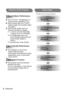 Page 88 - ENGLISH
For details, see the corresponding pages.
1. Set up your projector.  
(Æpage 22)
2. Connect with other devices.  
(Æpage 26)
3. Connect the power cord.  
(Æpage 28)
4. Power on. 
(Æpage 30)
5. Select the input signal.  
(Æpage 31)
6. Adjust the image.  
(Æpage 31)
  Up to 3 100 lm*1 of brightness in a   
 compact body, weighting 2.7 k].
  High contrast ratio up to 7 500:1*2   
 makes images with excellent detail   
 and depth.
  Quiet 29 dB*3 design does not   
 interrupt meetings or classes....