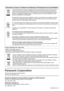 Page 104Information for Users on Collection and Disposal of Old Equipment and us\
ed Batteries
These symbols on the products, packaging, and/or accompanying documents \
mean that used 
electrical and electronic products and batteries should not be mixed with general household 
waste. For proper treatment, recovery and recycling of old products and used batteries, please 
take them to applicable collection points, in accordance with your natio\
nal legislation and the 
Directives 2002/96/EC and 2006/66/EC.
By...