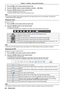 Page 8080 - ENGLISH
1) Press asqw on the remote control to select a file.
2) Press the  button to select the [Memory Viewer] → [Set Slide].
3) Press the  button on the remote control.
 fThe picture will display on the full screen.
 fPress the  button to return to the thumbnail screen.
Note
 fIf you press the  button during the slide show, the image will stop and the a menu displays. The playing will continue when the menu disappears.
Playing the video
Playing the video file.
1) Press asqw on the remote control...