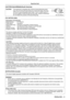 Page 3Read this first!
ENGLISH - 3
CAUTION (North/Middle/South America)
CAUTION:This equipment is equipped with a three-pin grounding-type power 
plug. Do not remove the grounding pin on the power plug. This plug 
will only fit a grounding-type power outlet. This is a safety feature. If 
you are unable to insert the plug into the outlet, contact an electricia\
n. 
Do not defeat the purpose of the grounding plug.Do not remove
FCC NOTICE (USA)
Declaration of Conformity
Model Number:  PT-TW341R
Trade Name:...