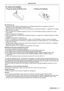 Page 9Read this first!
ENGLISH - 9
To remove the battery
1. Press the guide and lift the cover.2. Remove the batteries.
(ii)
(i)
 
r Trademarks, etc.
 
f Windows, Windows Vista and Internet Explorer are registered trademarks or trademarks of Microsoft 
Corporation in the United States and other countries.
 
f Mac, Mac OS, OS X, iPad, iPhone, iPod touch and Safari are trademarks of  Apple Inc., registered in the United 
States and other countries.
 
f IOS is a trademark and registered trademark of Cisco in the...