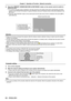 Page 8282 - ENGLISH
3) Press the  button on the remote control to switch to 
[Network] input.
 
f The network input idle screen is displayed. The login password (a four-digit number that is automatically generated), 
projector name: PROJECTOR (fixed), IP address (Wireless LAN) and IP address (Wired LAN) will be displayed in the 
idle screen.
 
f Press the  button on the control panel and the input source\
 screen is displayed, then press  as to 
select [Network].
LOGIN PASSWORD :   5678
PROJECTOR NAME :...