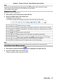 Page 77ENGLISH - 77
Note
 fIf there are any invalid operations during video playing, the icon  indicating invalid key operations will appear.
 fThere may be a delay for a few seconds in the beginning of the video pla\
ying.
 fThe controller cannot be hidden.
Displaying the PDF 
Operating the controller to display the PDF.
1) Press asqw on the remote control to select a PDF file.
2) Press the  button on the remote control.
 fDisplaying the PDF on the full screen.
 fTo operate the controller which is displayed on...