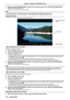 Page 1123) Press the  button on the remote control or the  button on the control panel. 
 fReturn to the thumbnail or folder list screen.
Note
 fThe panel resolution is less than the picture, it will be enlarged when \
maintaining the aspect ratio. fThe panel resolution is more than the picture, it will be reduced when m\
aintaining the aspect ratio.
Playing the video
 
When [AUTOPLAY] is set to [OFF]
It will play a video file every time.
1) Press asqw to select a file.
2) Press the  button.
 fPlaying on the...