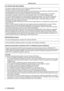 Page 4FCC NOTICE (USA AND CANADA)
This device complies with Part 15 of FCC Rules and RSS-Gen of IC Rules.
Operation is subject to the following two conditions:
(1) This device may not cause harmful interference, and (2) this device must accept any interference received, 
including interference that may cause undesired operation of this device\
.
This transmitter must not be co-located or operated in conjunction with any other antenna or transmitter.
This product is restricted to indoor use due to its operation...