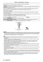 Page 46Adjust the image to fit the screen according to the SCREEN FIT function's different states.
[FULL]The aspect ratio will change to fit the screen frame.
[ORIGINAL]The aspect ratio will maintain to fit the screen frame. The image may be displayed with the left and right/ top 
and bottom parts cut off. 
Then the COLORBOARD function is activated to get an optimal image. [CORNER CORRECTION] appears and it can be 
adjusted manually if it is necessary (Æ page 64). It will exit without any operation in few...