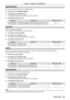 Page 59[BRIGHTNESS]
You can adjust the dark (black) part of the projected image.
1) Press as to select [BRIGHTNESS].
2) Press qw or the  button.
 fThe [BRIGHTNESS] individual adjustment screen is displayed.
3) Press qw to adjust the level.
OperationAdjustmentAdjustment range
Press the w button.Increases the brightness of the dark (black) parts of the screen.-32 ~ +32Press the q button.Reduces the brightness of the dark (black) parts of the screen.
[COLOR]
(Only for movie-based signal input) 
You can adjust the...