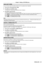 Page 61[DAYLIGHT VIEW]
You can correct the image to the optimal vividness even if it is projecte\
d under a bright light.
1) Press as to select [DAYLIGHT VIEW].
2) Press qw or the  button.
 fThe [DAYLIGHT VIEW] individual adjustment screen is displayed.
3) Press qw to switch the item.
 fThe items will switch each time you press the button.
[AUTO]Enables auto correction of [DAYLIGHT VIEW]. The luminance sensor detects the brightness and 
color of the surroundings, and the vividness of the image is automatical\...