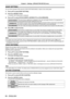 Page 80[EASY SETTING]
You can set the operation when press the  button on the control panel. 
1) Press as to select [EASY SETTING].
2) Press the  button.
 fThe [EASY SETTING] screen is displayed.
3) Press as to select [FOCUS ASSIST], [SCREEN FIT] or [COLORBOARD].
[FOCUS ASSIST]The level of focus adjustment is displayed in the color and length of th\
e bar. It is supported the 
manual adjustment through rotating the focus ring.
[SCREEN FIT]If it detects a screen frame, the projected image is corrected to fit the...