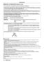 Page 10 rTrademarks
 fWindows®, Windows Vista®, Internet Explorer® and PowerPoint® are registered trademarks or trademarks of Microsoft Corporation in the United States and other countries.
 fMacintosh and Mac, Mac OS, OS X, and Safari are trademarks of Apple Inc., registered in the United States and other countries.
 fHDMI, the HDMI logo and High-Definition Multimedia Interface is a trademark or registered trademark of HDMI 
Licensing LLC. fPJLink™ is a trademark or pending trademark in Japan, the United...