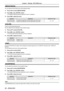 Page 52[BRIGHTNESS]
You can adjust the dark (black) part of the projected image.
1) Press as to select [BRIGHTNESS].
2) Press qw or the  button.
 fThe [BRIGHTNESS] individual adjustment screen is displayed.
3) Press qw to adjust the level.
OperationAdjustmentAdjustment range
Press the ► button.Increases the brightness of the dark (black) parts of the screen.-32 ~ +32Press the ◄ button.Reduces the brightness of the dark (black) parts of the screen.
[COLOR]
(Only for movie-based signal input)
You can adjust the...