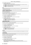 Page 543) Press qw to switch the item.
 fThe items will switch each time you press the button.
[AUTO]Enables auto correction of [DAYLIGHT VIEW]. The brightness of the room is detected by the luminance sensor, and the vividness of the image is automatically corrected.  
[ON]Enables [DAYLIGHT VIEW].
[OFF]Disables [DAYLIGHT VIEW].
Note
 f[DAYLIGHT VIEW] cannot be set to [AUTO] when the [PROJECTOR SETUP] menu → [PROJECTION METHOD] is set to 
[REAR/DESK] or [REAR/CEILING].
 fThe [AUTO] mode may not function properly...