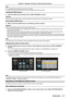 Page 117Note
 fIt is compatible with the USB memory sold in the market.
 fIt cannot be used the other format other than the formatted with FAT16 and FAT32.
Inserting the USB memory
1) Insert the USB memory directly into the  terminal.
Attention
 fWhen inserting the USB memory, confirm the direction of the plug and do not damage the terminal.
Removing the USB memory
1) Make sure that the USB memory is not flashing, and then unplug it.
Attention
 fPlease note following points when removing the USB memory. 
-  
The...