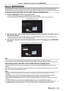 Page 123About MIRRORING
The MIRRORING is a function to project the same images as the displayed images on the device with the projector. The 
MIRRORING function connects the Intel® WiDi / Intel® Pro WiDi / Miracast compatible device to the projector via wireless LAN. 
Connecting with the Intel® WiDi / Intel® Pro WiDi / Miracast compatible device        
1) Press the  button on the remote control.
 fSwitch the MIRRORING input, and the MIRRORING idle screen will display. 
 fYou can also select the MIRRORING input...