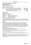 Page 3Read this first!
Importer's name and address within the European Union 
Panasonic Marketing Europe GmbH
Panasonic Testing Centre
Winsbergring 15, 22525 Hamburg, Germany
CAUTION (North/Middle/South America)
CAUTION:This equipment is equipped with a three-pin grounding-type power 
plug. Do not remove the grounding pin on the power plug. This plug 
will only fit a grounding-type power outlet. This is a safety feature. If 
you are unable to insert the plug into the outlet, contact an electricia\
n. 
Do...