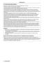 Page 4Read this first!
FCC NOTICE (USA AND CANADA)
This device complies with Part 15 of FCC Rules and RSS-Gen of IC Rules.
Operation is subject to the following two conditions:
(1) This device may not cause harmful interference, and (2) this device must accept any interference received, 
including interference that may cause undesired operation of this device\
.
This transmitter must not be co-located or operated in conjunction with any other antenna or transmitter.
This equipment has been approved for mobile...