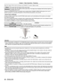 Page 48Adjust the image to fit the screen according to the SCREEN FIT function's different states.
[FULL]The aspect ratio will change to fit the screen frame.
[ORIGINAL]The aspect ratio will maintain to fit the screen frame. The image may be displayed with the left and right/ top 
and bottom parts cut off. 
Then the COLORBOARD function is activated to get an optimal image. [CORNER CORRECTION] appears and it can be 
adjusted manually if it is necessary (x page 66). It will exit without any operation in few...