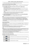 Page 121 
f Exit the automatic playback and returns to the MEMORY VIEWER screen (thumbnails).
When the automatic playback function is disable
Introduce the procedure of the operation under the [MEMORY VIEWER] menu → [AUTOPLAY] is set to [OFF] ( x page 94).
In this case, it will play a file one by one.
1)  Press asqw  to select a file from the thumbnail, and then press the  button.\
 
f It will start playing in full screen.
 
f Press the  button to pause the playback. Press the button again to play the video at...