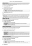 Page 78[PROJECTOR ID]
The projector has an ID number setting function that can be used when mu\
ltiple projectors are used side by side to enable 
simultaneous control or individual control via a single remote control.
1) Press as to select [PROJECTOR ID].
2)  Press the  button.
 
f The [PROJECTOR ID] screen is displayed.
3)  Press as to select a projector ID.
 
f Select one from [ALL], and [1] to [6].
[ALL] Select when controlling projectors without specifying an ID number.
[1] - [6] Select when specifying an...