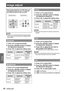 Page 46Image adjust
46 - ENGLISH
Settings
Select [Image adjust] from the Main Menu (see 
“Navigating through the menu” on page 37), 
then select the item from the sub-menu.
Remote ControlControl Panel
Note
Make sure you selected [Store] after adjusting settings.  z
Some settings can not be stored if not registered with 
Store function.
Contrast
Press ▲▼ to select [Contrast].1 ) 
Press the  button to display 2 ) 
the adjustment dialog box.
Press ◄► to adjust the setting value.3 ) 
OperationAdjustmentAdjustment...