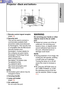 Page 1515
Preparation
#Remote control signal receptor
(page  22)
$ Security lock
This can be used to connect a
commercially-available theft-
prevention cable (manufactured
by Kensington). This security lock
is compatible with the Microsaver
Security System from
Kensington. Contact details for
this company are given below.
Kensington Technology Group
ACCO Brands Inc.
2855 Campus Drive
San Mateo, CA 94403 USA
Tel (650)572-2700
Fax (650)572-9675
http://www.kensington.com/
http://www.gravis.com/
NOTE:
B Information...