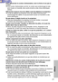 Page 7777
Others
Pour débrancher le cordon d’alimentation, tenir la fiche et non pas le
cordon.
BSi le cordon d’alimentation est tiré, le cordon sera endommagé et cela
peut causer un incendie, des courts-circuits ou des chocs électriques
sérieux.
Débrancher toujours tous les câbles avant de déplacer le projecteur.
BLe fait de déplacer le projecteur avec des câbles branchés peut
endommager les câbles, ce qui pourraient causer un incendie ou des
chocs électriques.
Ne pas placer d’objets lourds sur le projecteur....