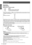 Page 8Read this first!
8 - ENGLISH
Important 
 
InformationBrazil Only
Brasil Apenas
Manuseio de baterias usadas „
BRASIL
Após o uso, as pilhas e /ou baterias deverão    
ser entregues ao estabelecimento comercial 
ou rede de assistência técnica autorizada.
Cobrir  os  terminais  positivo  (+)  e  negativo  (-)  com  uma  fita  isolante  adesiva,  antes  de  depositar  numa  caixa 
destinada para o recolhimento. O contato entre partes metálicas pode causar vazamentos, gerar calor, romper 
a blindagem e...