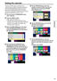 Page 3333
Preparation
The	[CLOCK	SET]	value	is	recorded	in	the	contents	(clip)	and	affects	the	playback	sequence	of	the	thumbnails.	Before	shooting,	be	sure	to	check/set	the	[TIME	ZONE]	and	[CLOCK	SET].
This	section	will	explain	the	steps	on	how	to	set	the	calendar	to	September	22,	201

1,
	17:20.
1 Turn the camera’s POWER/MODE switch 
. (Page 30)
2 Press the  button.	•Menu	operation	(Page	31)	•Operations	can	also	be	performed	using	buttons	on	the	remote	control	that	correspond	to	those	on	the	camera.	For...