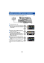 Page 32- 32 -
≥You can also perform operations by touch operation. ( l19)
1Change the mode to  .
2Select the play mode select icon  A  using 
the cursor button, then press the button 
in the center.
3Select the media type  B and press the 
button in the center.
4Select the still picture  C or the 
recording format of the motion picture 
D  you wish to play back and press the 
button in the center.
≥ Select [ENTER] and press the button in the center.
5Select the scene or the still picture to be 
played back and...