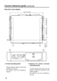 Page 1010
Control reference guide(continued)
Recorder mount adapter
55
55
187.4(7-3/8 )
(2-5/32 ) (2-5/32 )
30 (1-5/32 )
Trunk mounting holes
These holes are used to mount the
recorder in the trunk.
For details, see the installation
manual.
Spaces for center console
mounting holes
In these spaces the holes can be
made to mount the recorder on the
center console.
For details, see the installation
manual. 