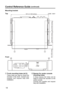 Page 1455 55
187.4(7-3/8 inches)
(2-5/32 inches) (2-5/32 inches)
30(1-5/32 inches)
14
Control Reference Guide (continued)
Mounting bracket
  Trunk mounting holes (ø3.2)
These holes are used to mount the 
recorder in the trunk. Consult your 
supplier and request help with 
installation.
  Spaces for center console 
mounting holes
In these spaces the holes can be 
made to mount the recorder on the 
center console.
Consult your supplier and request 
help with installation.
To p
Front 