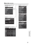 Page 99Setup/Admin [1/2]
Rec/Play
Date/Time
OSDTrigger
Management ModeCamera
Registration
Programed Rec
Date/Time
TimeZone
yyyyMM HH mmss dd
Style
Date/Time
Eastern DSTISO
09 /28 /13:50:462006
Rec/Play [1/3] 
PowerOff Time 
Init Audio2 In Select 
Rec Continue Time Resolution / RecRate 
Init Camera Select 
PowerOn Rec 
Loop Rec 120 min 1 INCAR OFF 
Q-512kbps CONTINUE 
Intermittent Rec
Rec/Play [2/3] 
PreRec Time (Video) 
PostRec Time (Video) 
Rule of Filename Init Audio2 Rec
PreRec Time (Audio) 
PostRec Time...