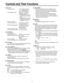 Page 55
mD (FF)
In the stop mode: To fast forward the tape.
“6” is lighted while the
tape is fast forwarding.
In the playback mode: To search in the forward
direction for a scene.
ÁTap D (FF) to lock the
unit in the search forward
mode.
ÁKeep D (FF) depressed
to search in the forward
direction for a scene.
In the pause mode:
ÁWhen pressed once: To advance one frame in
the forward direction.
ÁWhen kept depressed: To advance continuously
frame by frame in the
forward direction.
In the fast forward mode: To view...