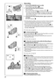 Page 2020
24
RECORD
REC
PAUSE
PAUSE
3
9
¥
°
ø
x
1 2, 3
1CAMERACARD P.B.VCR
6
7
SEARCH
SEARCH8
AUTO
MANUAL
AE LOCK5
MODE
ON
OFF
POWER
Recording
1Set the [OFF/ON/MODE] Switch to [ON].
≥The [CAMERA] Lamp lights up. 1
2
Press the Recording Start/Stop Button.
≥Recording starts.
≥After the [RECORD] is displayed, it changes to [REC]. 
2
≥The Tally Lamp (LED Lamp) 3 lights up during recording and alerts 
those being recorded that recording is in progress. The Tally Lamp 
does not light up if the [TALLY LED] on the...