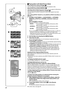 Page 3232
1, 2 1, 14
MULTI/P-IN-P
1
2
3
4
ZOOM
INDEX INDEX
SELECT
STORESTOP
KLº
OSD
COUNTER
V/REW
STILL ADV
OFF/ONP.B.DIGITAL
DATE/
TIME
RESET
TITLET
W
sVOLr´RECMULTI/
P-IN-PPHOTO
SHOTSTART/
STOP
VIDEO CAMERA
A.DUB
PLAY
PAUSE
FF/W
STILL ADV
MENU
ITEMSET
61 5
;ED
VAR.
SEARCHP.B.
ZOOM
2
3
MENU
VOL/JOGPUSH
BACK
LIGHT
ªPlaying Back with Multi-Picture Mode 
Strobe Multi-Picture Mode [STROBE] 1:
You can capture 9 consecutive still pictures from playback video.
Manual Multi-Picture Mode [MANUAL] 
2:
Selecting a...