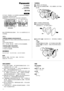 Page 6– 6 –
16:9
1
2
5A
A
3
4
16:9
AG-DVX100PAG-DVX100EAG-DVC180MC
VGQ7488VGQ7490
VFC4019
A
72 mm
a
122110 mm
62 mm
410 g
OOIS
AF
OT
3
OW
4
T
O
O
O
O
16:9
AG- G 