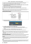 Page 444) Adjust the front, back and sideway tilt of the projector with the adjust\
able feet. (Æ page 34)
5) Move the vertical lens shift dial to adjust the position of the image. 
6) If the input signal is an analog RGB signal, press the  button on the control panel or the remote control.
7) Rotate the zoom lever to adjust the size of the image to match the scree\
n.
8) Rotate the focus lever again to adjust the focus of the projected image.\
 
9) Rotate the zoom lever again to adjust the zoom and the size of...