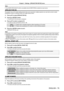 Page 79Note
 fThe [COMPUTER2 SELECT] will be unavailable when [COMPUTER2] is selected as input source.
[PROJECTOR ID]
The projector has an ID number setting function that can be used when mu\
ltiple projectors are used side by side to enable 
simultaneous control or individual control via a single remote control.
1) Press as to select [PROJECTOR ID].
2) Press the  button.
 fThe [PROJECTOR ID] screen is displayed.
3) Press as to select a projector ID.
 fTo select one item among [ALL] and [1] ~ [6].
[ALL]Select...