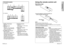 Page 9ENGLISH
-17
Preparation
16-E
NGLISH


#
$ %& '(
$% '
#(
#AUDIO L-R input jacks 
(page 18)
$VIDEO input jack 
(page 18)
This jack is used to input video
signals from a video equipment
such as a video deck.
%S2 VIDEO input connector 
(page 18 and 30)
This connector is used to input
signals from an S-VIDEO-
compatible equipment such as a
video deck. The connector is
compatible with S2 and S1
signals, and projector aspect is
automatically adjusted according
to the type of signal received.&DVI-D IN...