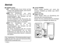 Page 14– 6 (G) –
Betrieb
$POWER switch
OFF :Der Schalter muss immer auf die
Position OFF gestellt werden, wenn die IR-
Leuchte nicht benutzt wird.
WIDE :Für Aufnahmen aus einer
Entfernung bis zu etwa 10 m ist es
empfehlenswert, den Schalter auf die
Position WIDE zu stellen.
Es wird empfohlen, die IR-Leuchte des
Kamerarecorders auch für IR-Aufnahmen
bis zu 5 m Entfernung zu verwenden.
SPOT :Für Aufnahmen aus einer
Entfernung über 10 m ist es
empfehlenswert, den Schalter auf die
Position SPOT zu stellen.
Bei...