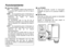 Page 32– 6 (S) –
Funcionamiento
$Interruptor POWER
OFF :El interruptor deberá estar siempre en
la posición OFF cuando la luz IR no vaya a
utilizarse.
WIDE :Se recomienda poner el interruptor en
la posición WIDE para filmar con la luz IR a
distancias de hasta 10 metros
aproximadamente.
Se recomienda que la luz IR de la
videocámara grabadora sea utilizada también
para la filmación IR a distancias de hasta 5
metros.
SPOT :Se recomienda poner el interruptor en
la posición SPOT para filmar con la luz IR a
distancia...