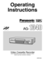 Page 1Operating
Instructions
AG-
/
