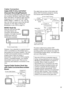 Page 1111
Setting Up
Cable Connection
Cable-VCR-TV (For CATV/PAY
Channels Recording/Playback)
The VCR has an extended range, and can tune
the Low-Band, Mid-Band, Super-Band, Hyper-
Band, Ultra-Band, and Special cable channels
(Channels A-5–A-1, A–W, AA–FFF, GGG–
WWW, WWWr1–WWWr12, 100–125, 5A).
Also, the VCR can tune to any of the 56 UHF
channels (14–69). Refer to Storing TV
Broadcasts in your VCR on page 15.
BASIC Hook-UpSince the VCR can tune Mid
and Super Bands, this
connection will provide the
reception of...