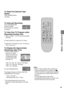 Page 2525
Basic Operations
TV
VCRVOLUME
AV
INPUT SELECTVCR/TV
RESETOSD/DISPLAY
PICTURE MODEREC
TIMERÁ
NAVI
PROG/CHECKSPEED
ONr
sOFFr
sDATErr
sWW
X
sX
W
X
SEARCH
CANCEL
INDEX
OK
AUDIO
∫
13
4
215 69¥ :
Í Í
;/D
MENU
1234
SP
To Select the Desired Tape
Speed
Press [SPEED] before
recording.
To Interrupt RecordingPress [PAUSE/SLOW]
during recording.
Press it again to continue
recording.
To View One TV Program while
Recording Another One
1Refer to steps 1–4 of the manual recording
operation.
2Press [VCR/TV] to select...